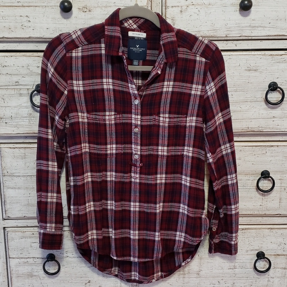 Soft Flannel type,  American Eagle Shirt